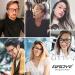 Gaoye 3-Pack Blue Light Blocking Reading Glasses for Women Men - G2 Light Black & Leopard & Clear Pink 1.0x - Buy Online on GoSupps.com