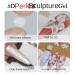 3D Sculpture Gel - 3D Nail Gel 5g | Beauty Care Manicure Soft with Aesthetic Extension for Women Spring Summer - Buy Online on GoSupps.com