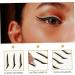 Hemoton 160 Pairs Eyeliner Reusable Double Eyelid Tapes Invisible Eye Line Strips Eyes Adhesive Tape Plastic - Buy Online on GoSupps.com