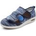ZBJH Extra Wide Diabetic Shoes with Swollen Feet Wide Fit Large Size Arthritis Edema Feet Footwear Breathable Lightweight Air Cushion Walking Shoes for Women 22.9.2 (Color : A04 Size : 42)