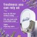 Febreze Odor-Fighting Fade Defy PLUG Air Freshener Refills - Downy April Fresh & Mediterranean Lavender 4 Pack (0.87 fl. oz. Each) - International Shipping Available - Buy Online on GoSupps.com