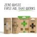 PATCH Eco-Friendly Bamboo Bandages Sampler Pack - Hypoallergenic, Latex Free, Plastic Free, Zero Waste, 100% Compostable - Coconut Oil, Activated Charcoal, Aloe Vera - 16ct - Buy Online on GoSupps.com
