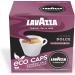 Lavazza A Modo Mio Caffè Crema Lungo Dolcemente, Lot of 5, 5 x 16 Capsules