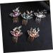 FRCOLOR Set of 2 headpieces for the bride wedding hair accessories wedding hair clips pearl hair pin tiara pearl comb pearl hair comb headpiece - Buy Online on GoSupps.com
