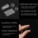 Buy 2-Piece Nail Art Stamper Set | Silicone Transparent Soft Stamp for French Nails | DIY Manicure & Nail Stamping Tools - Buy Online on GoSupps.com