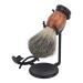 Bart Shaving Tool Set | Razor Holder Beard Brush Gifts for Men & Fathers - International Shipping - Buy Online on GoSupps.com