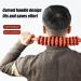 Premium Wood Massage Tab Roller for Cellulite & Lymph Drainage - Manual Therapy Tool for Deep Muscle Relief - Coffee Color 12 Rounds - Buy Online on GoSupps.com