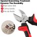 Sharp-Tec Diagonal Cutting Pliers 160mm Precision Wire Cutters with Anti-Slip Handle 6-inch Professional Wire Cutters Nippers 2 Pack Diagonal Pliers 160MM(2 Pcs) - Buy Online on GoSupps.com