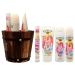 Cuba La Vida for Women - 4 Pc Gift Set 3.3oz EDP Spray 1.17oz EDP Spray 6.6oz Body Spray 6.6oz Body Lotion - Buy Online on GoSupps.com