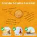 St Michel Caramel Grandes Galettes Butter Cookies Biscuits 5.29oz - Pack of 4 Made In France | Non-GMO | Total of 36 Cookies - Buy Online on GoSupps.com