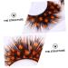 2 Pairs false eyelashes 3d fake eyelashes nativity costumes spotted Eyelashe cosplay eyelashes masquerade lashes eyelashes halloween clothes False Lash cosmetics cross - Buy Online on GoSupps.com
