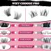 DIY Lash Extension Kit with 208 Pcs Lash Clusters | Easy-to-Use Beginner Lashes Kit with Bond Remover & Applicator | Volume+Natural Look - Buy Online on GoSupps.com