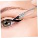 Didiseaon Liquid Eyeliner Matte Eyeliner Eye Liner Pencil Eye Line Makeup Tool Gel Pu Sticker Drill Silver - Buy Online on GoSupps.com