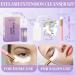 WENDY LASHES Lash Shampoo Kit - Gentle Eyelash Cleanser for Lash Extensions | 60ml with Brushes Comb Bottle & Eye Patch - Ideal for Perfect Lash Care - Buy Online on GoSupps.com