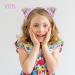 ZIRICHER Cat Ears Headband - Transparent Quicksand Sequin Kitty Headband for Girls - Cute Party Hair Accessories for Kids - Buy Online on GoSupps.com