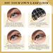 Cluster Eyelashes - 480 PCs DIY D Curl Individual False Eyelash Extensions - Soft & Light for Home Use (Qu07-D Mix 10-18mm) - Buy Online on GoSupps.com