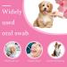 End of Life Mouth Swab - 100pcs Dog Teeth Cleaning Kit | Disposable Mouth Swabs for Pet Care - Buy Online on GoSupps.com