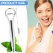 30 Pack Stainless Steel Tongue Scraper Set - Oral Care for Adults & Kids - Fresher Breath, Reduce Bad Breath - Travel-friendly - 5.9 x 1.5 Inch - Buy Online on GoSupps.com