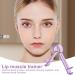 Shakven Double Chin Exerciser Face Neck Toning Exerciser Face Slimming Trainer Tool for Women and Men Double Chin Exercise Device for Lift Skin Purple - Buy Online on GoSupps.com