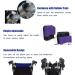 Wheelchair Headrest Backrest Neck Support Head Wheelchair Headrest Head Padding Portable Universal Wheelchair Accessories for Elderly C One Size - Buy Online on GoSupps.com