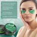 Green Tea Under Eye Patches - 30 Pairs Matcha Eye Mask with Hyaluronic Acid for Dark Circles & Puffiness - Anti-Aging Treatment Gel - Buy Online on GoSupps.com