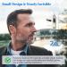 BSLLTER Rechargeable Hearing Aids | Three Modes OTC Digital Noise Cancelling for Seniors | Receiver-In-Canal Dual Microphone (Champagne) - Buy Online on GoSupps.com