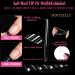 UNA GELLA Full Cover Nail Tips Square 120 PCS - XXL Extra Long Straight Tips for Acrylic Nails - Salon Quality Fake Nails for DIY at Home - Buy Online on GoSupps.com