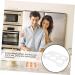 jojofuny 2pcs Egg Storage Box Deviled Egg Containers with Lid 8 Egg Tray 6 Egg Tray Lids Egg Cup Pp Tableware Assorted Colorx2pcs 14.8x9.7x2cmx2pcs - Buy Online on GoSupps.com