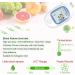 ACCUGENCE Home Blood Ketone Testing Kit - 3in1 Meter, 10 Test Strips & Lancets | Ketogenic Diet | Self-Testing for Fast Results - UK mmol/L - Buy Online on GoSupps.com