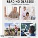 Goniome 2023 New Titanium Progressive Dual-Use Reading Glasses - Black -300 | International Shipping Available - Buy Online on GoSupps.com