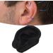 Black Silicone Human Ear Model for Acupuncture & Piercing Practice - Buy Online on GoSupps.com