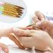 Nail Brush Set for Acrylic Powder - 5pcs Varnish Brush for Gel Polish Design and Nail Art | DIY Brush Pen with 5 Sizes Included - Buy Online on GoSupps.com