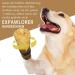 Expavloric Dogs Anti-Slip Pfot Protection - Adjustable Straps for Better Traction on Wood Floors | Soft Elastic Fabric | Size L - Beige - Buy Online on GoSupps.com