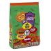 Hershey and Mondelez Assorted Chocolate, Peanut Butter, Fruit Flavored Snack Size Candy, Halloween, 49.83 oz Bulk Variety Bag (110 Pieces)