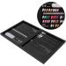 Nail Color Card Book Lightweight Portable 84 Colors Nail Art Display Book for Nail Art Works Display for Professional Nail Salon for Nail Salon Supplies - Buy Online on GoSupps.com