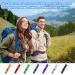 Aluminum Alloy Sport Pipe & 21 Emergency Whistles with Key Rings - Perfect for Sports Hiking Camping & Referees - Buy Online on GoSupps.com