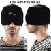 Liooty Gel Ice Headache Relief Hat - 2 Pack | Migraine & Tension Relief | Flexible & Reusable Cooling Cap - Buy Online on GoSupps.com