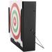 Metal Box BB Trap Target Set with 20 Shooting Paper Targets - Airsoft Pellet Catcher for Shooting Practice and Training (Red) - Buy Online on GoSupps.com