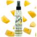 Pineapple Scented Hair Sheen Spray for All Types of Hair 4oz | Alcohol-Free Hair Shine Spray for Natural & Chemically Treated Hair | Hydrating Hair Oil Spray for Dry Damaged Hair.
