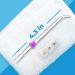 Flosser Replacement Tips for Waterpik - Reach Flosser Refill Heads | Compatible with Waterpik Oral Irrigator | Orthodontic Tips Included - Buy Online on GoSupps.com