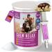 Magnesium Horse 1 kg 30 ml Calm Relax Powder + Booster with Magnesium Vitamin E I Against Anxiety & Stress I Anti Stress Soothing Nerves Nerves & Stress Reduction for Transport Nervous Horses
