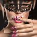 Short False Nails - Cute Red & Pink Square Press On Nails with Silver Glitter | 24 Pcs Acrylic Stick On Nails for Women & Girls - Buy Online on GoSupps.com