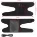 Knee Heating Pad & Braces for Pain Relief | USB Thermal Therapy Wrap for Arthritis & Joint Stiffness | Adjustable 3 Temperature Control | 1PC Black - Buy Online on GoSupps.com