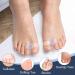 Promifun Gel Toe Corrector - 10 Pack Toe Separators with Big Toe Spacer for Bunion Pain - Buy Online on GoSupps.com