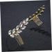 Ipetboom Flower Girl Hair Accessories for Wedding Hair Accessory for Girls Wedding Hair Comb Crystal Headpiece Hair Accessories for Girls Bridal Headdress Rhinestones Olive Branch Bride - Buy Online on GoSupps.com