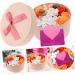 PRETYZOOM 1 Box Preserved Flower Decoration Wedding Favors Christmas Decor Fake Soap Flower Faux Christmas Centerpieces Ornament Party Soap Flower Indoor Artificial Flower 16.2X16.2X8.2CM Orange - Buy Online on GoSupps.com