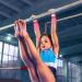 Gymnastics Hand Grips Wristbands Sets: 2 Sets Bar Grips Palm Protectors and Wristbands for Girls Kids Youth Support Sports Accessories for Kettlebells  Weightlifting Tennis  Workout and Exercise - Buy Online on GoSupps.com
