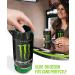 Skywin Silicone Can Sleeve Black - 3 Pack of Standard 12oz Can Cover can Hides Can by Disguising it as a Can of Soda Momster 3pk 12oz - Buy Online on GoSupps.com