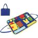 Natudeco Elderly Blanket Toy Clothing Clothing Learning Board Decompressing Toys To Relieve Anxiety Skin Friendly Light Portable Durable Home Care - Buy Online on GoSupps.com