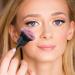 Generic Rose Blush Brush | Flower Foundation Brush | Blush Brush Large Face Powder Makeup Brushes for Powder Cosmetic Nail Dust Brush Loose Powder Brush - Buy Online on GoSupps.com